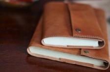 Savannah A5 Leather Journal by Nkuku